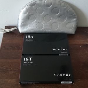 Morphe eyeshadow bundle